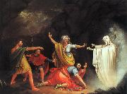 William Sidney Mount Saul and the Witch of Endor oil on canvas